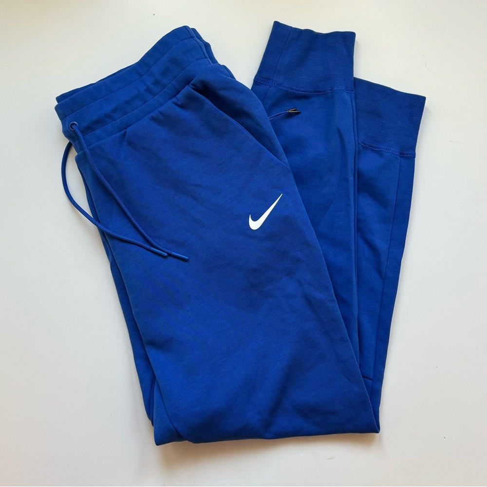 blue nike sweatpants